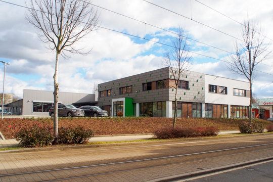 Schuh-Petters-Gera Aussenansicht